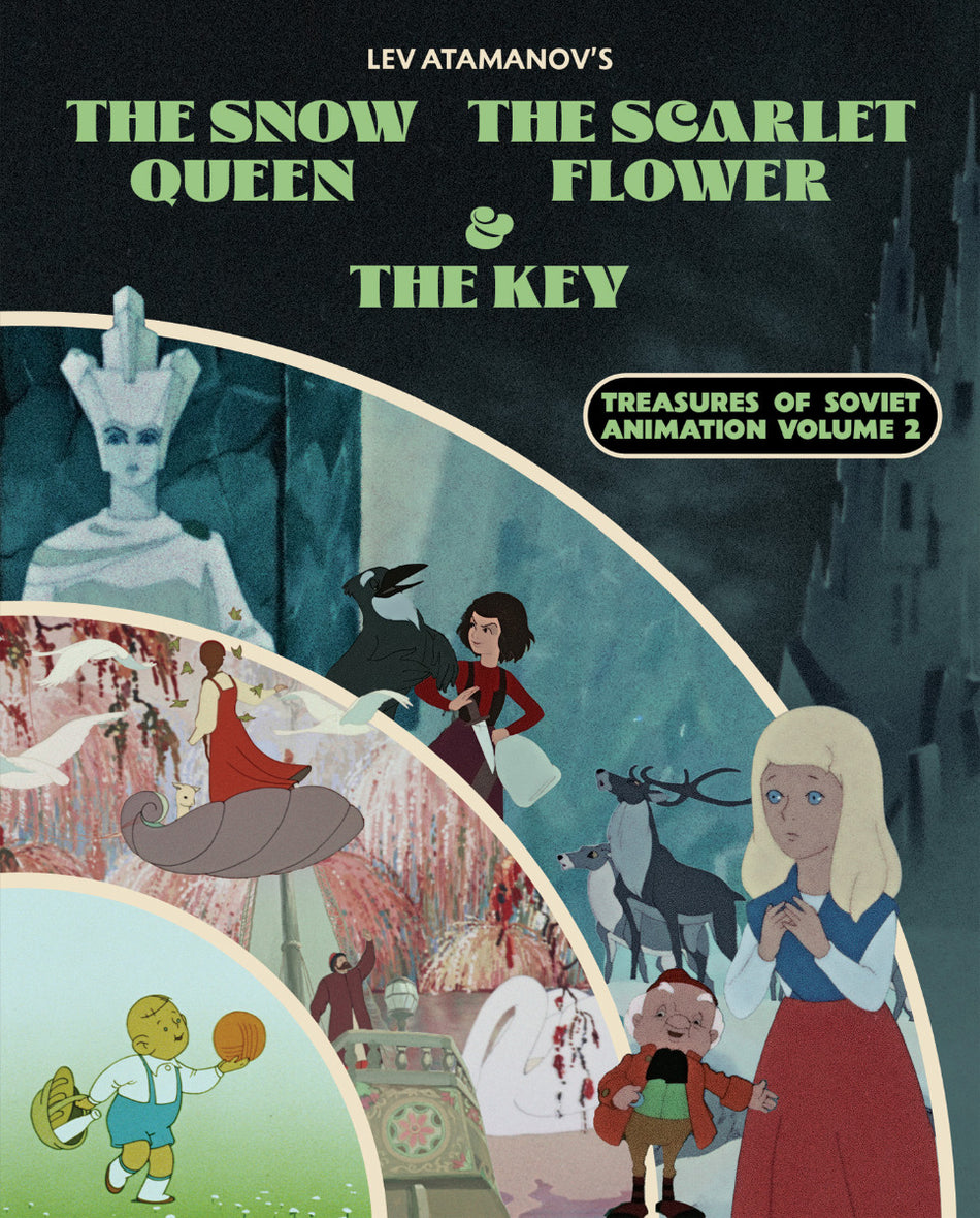 Lev Atamanov'S Treasures Of Soviet Animation Vol. 2 Bluray