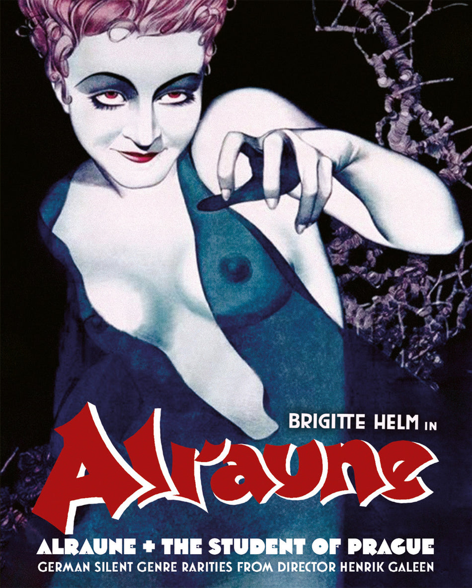 Alraune&Student Of Prague:German Silent Genre Rarities From Dir Henrik Galeen Bd
