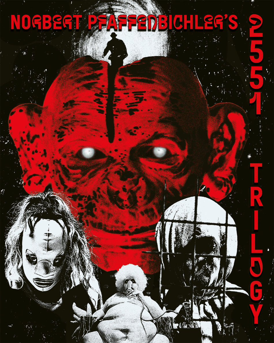 Norbert Pfaffenbichler'S 2551 Trilogy Blu-Ray