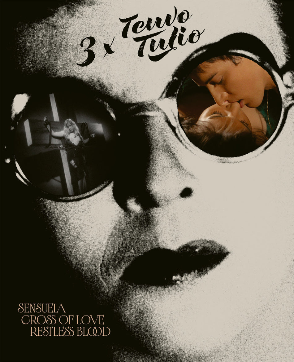 3 X Teuvo Tulio: Sensuela + Cross Of Love + Restless Blood Bluray