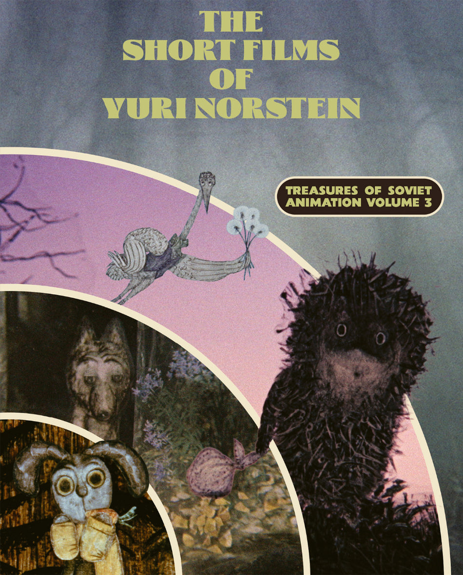 Short Films Of Yuri Norstein: Treasures Of Soviet Animation Vol. 3 Bluray