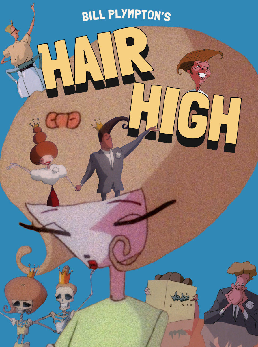 Hair High Blu-Ray
