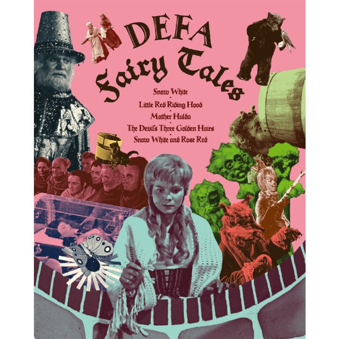 Defa Fairy Tale Films Blu-Ray