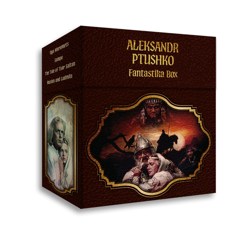 Aleksandr Ptushko Fantastika Box Blu-Ray