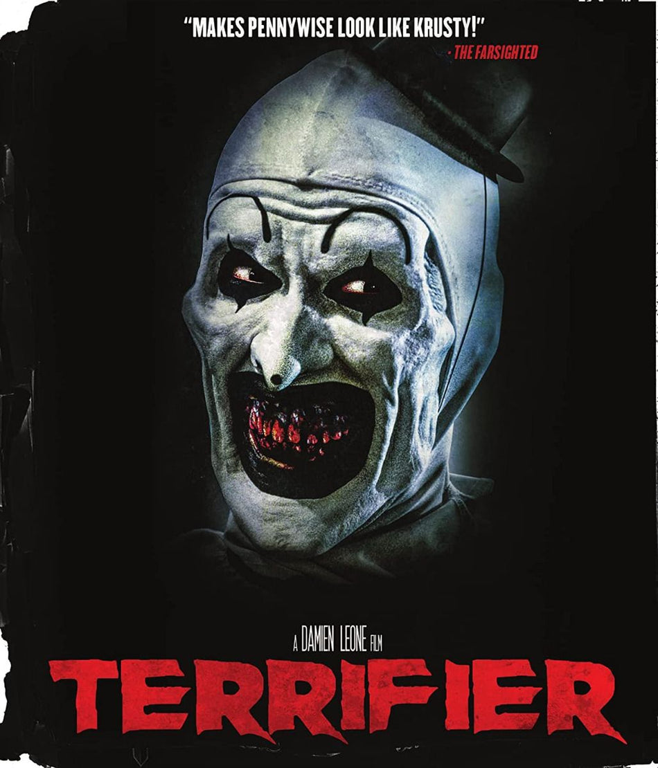 Terrifier Bluray/Dvd