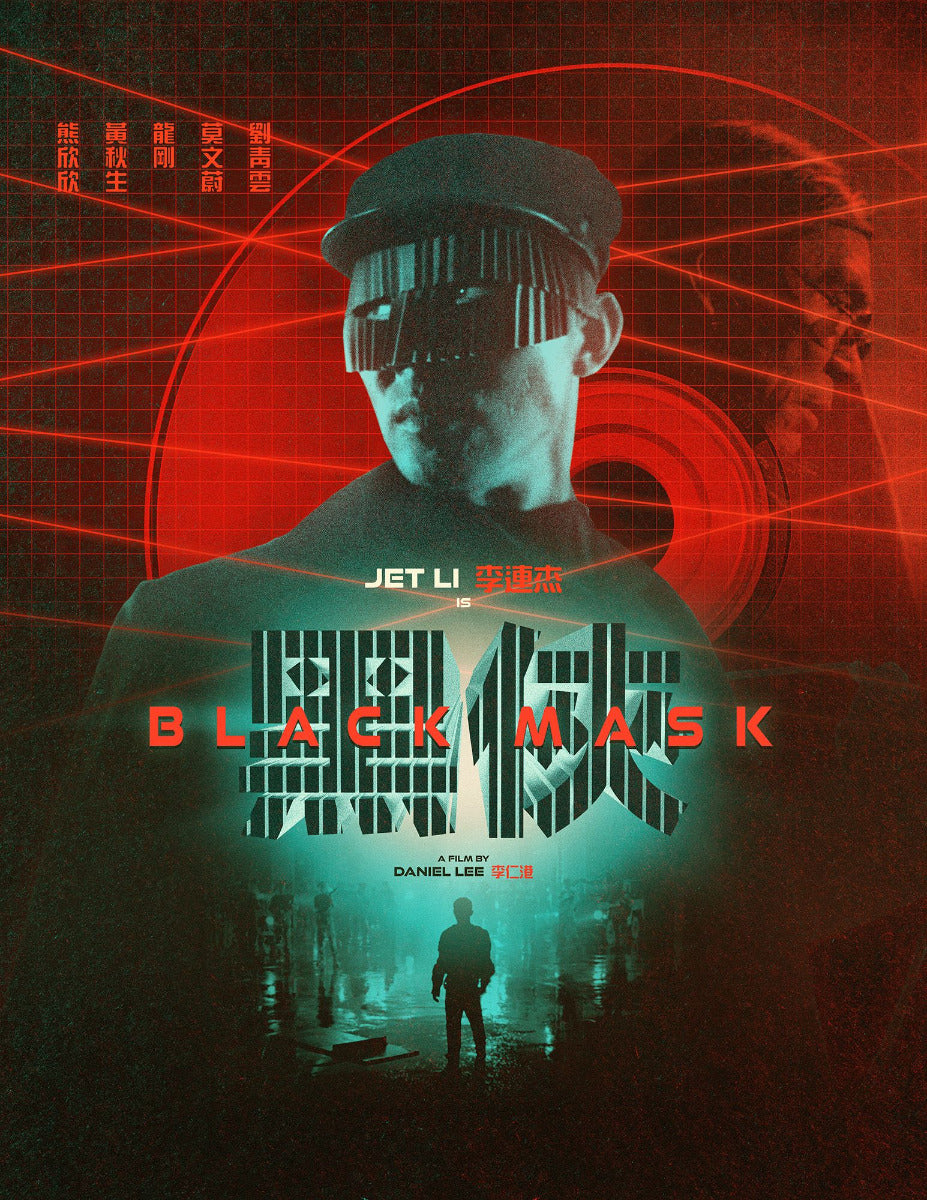 Black Mask (2-Disc Limited Edition) Bluray