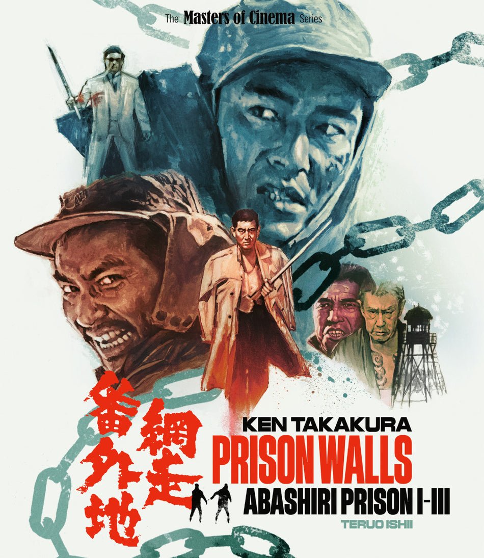 Prison Walls: Abashiri Prison I-Iii Bluray