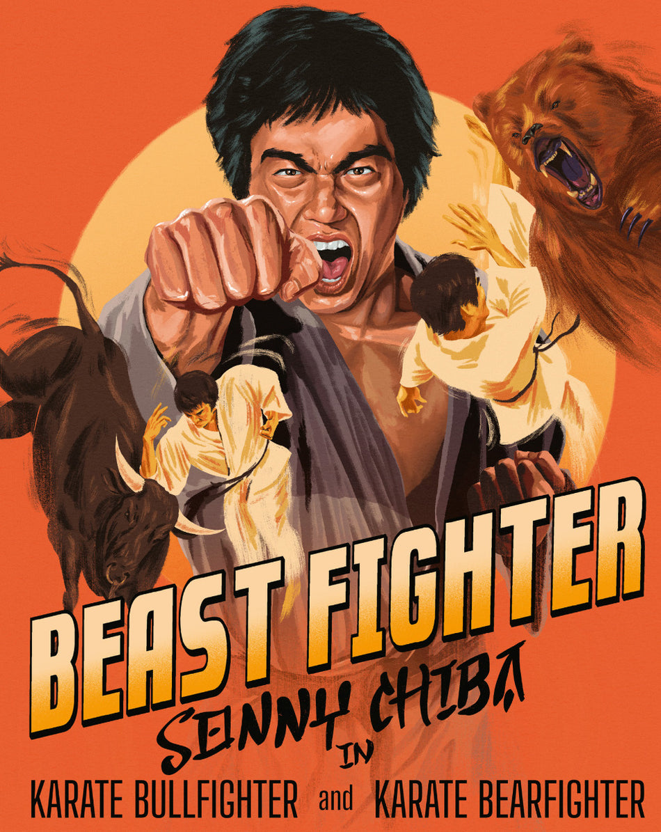 Beast Fighter: Karate Bullfighter & Karate Bearfighter Bluray
