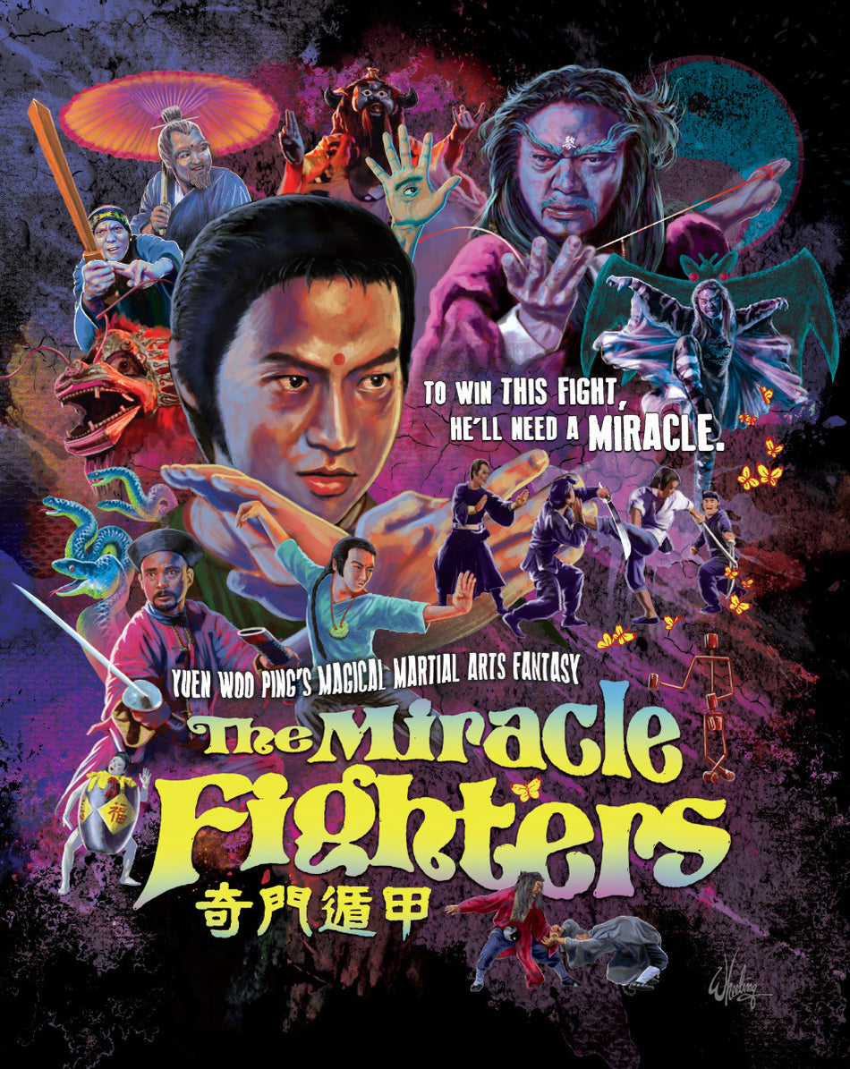Miracle Fighters Bluray