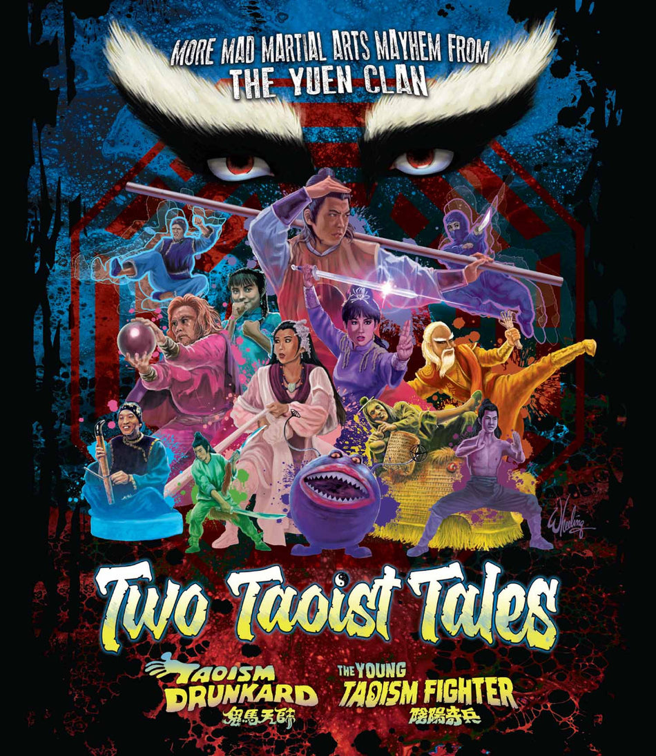 Two Taoist Tales Bluray