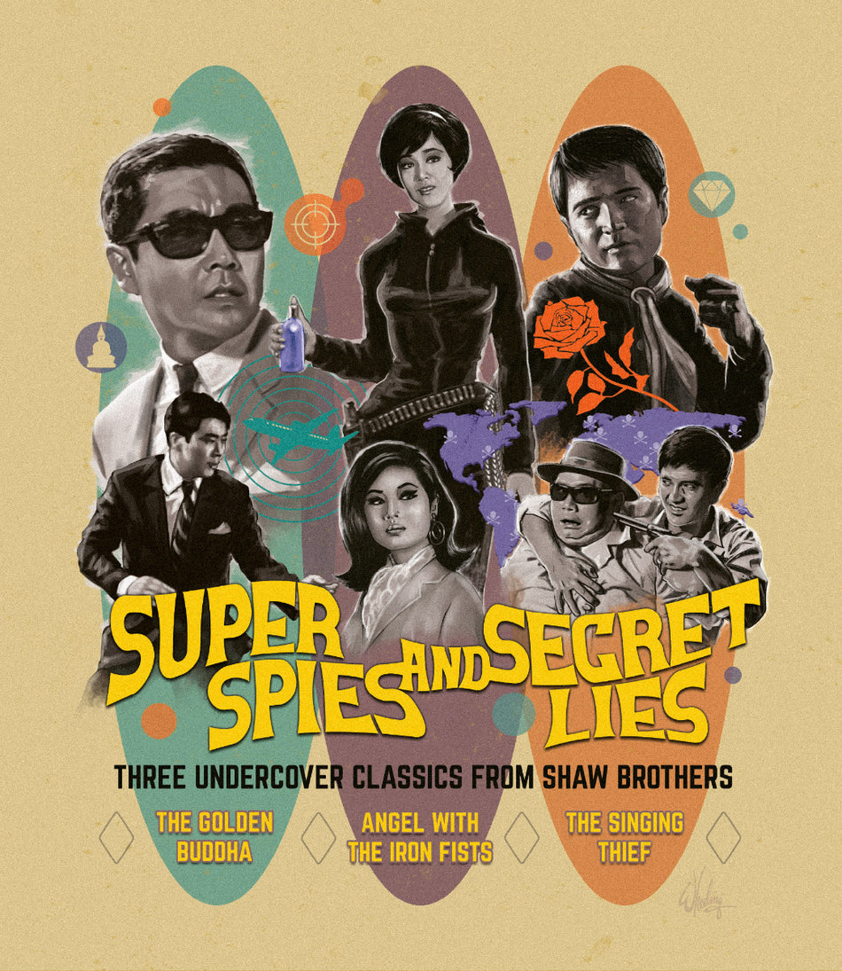 Super Spies And Secret Lies Blu-Ray