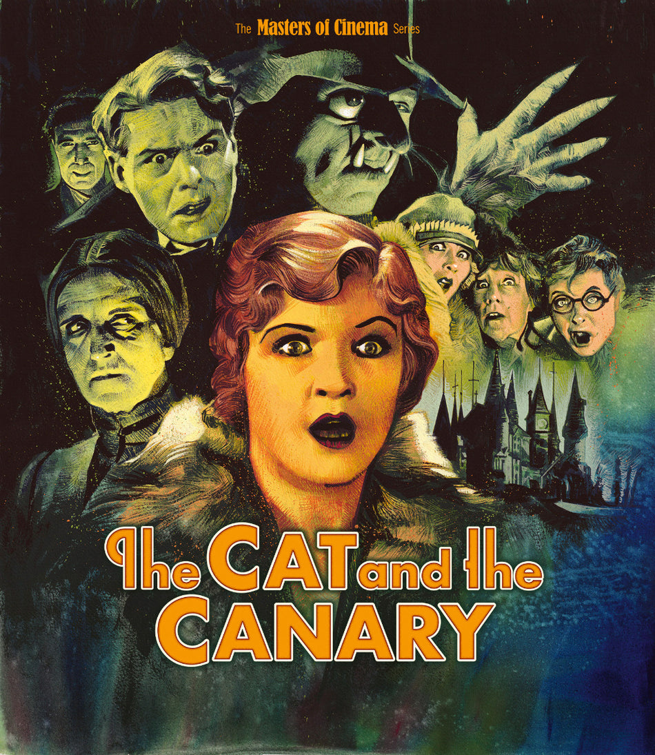 Cat And The Canary [Standard Special Edition] Blu-Ray