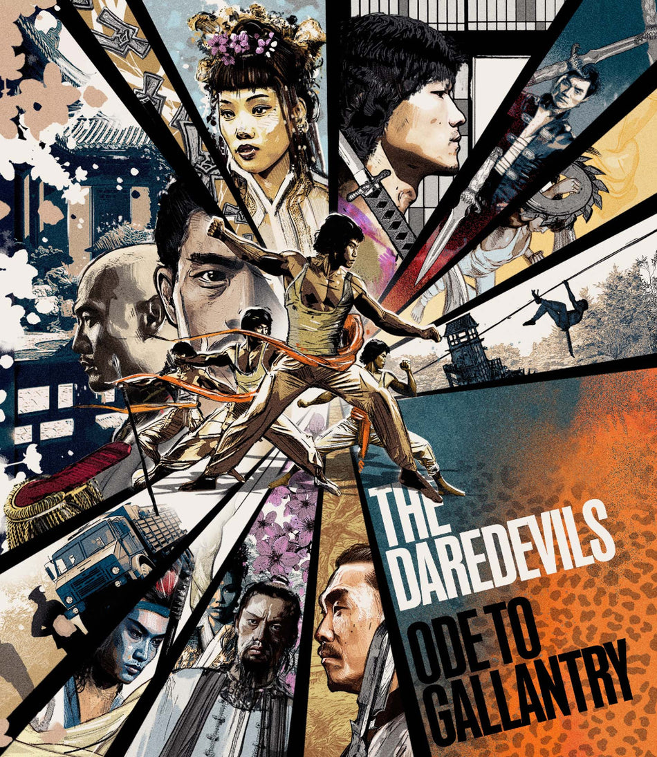 Daredevils & Ode To Gallantry: Two Venom Mob Films Blu-Ray