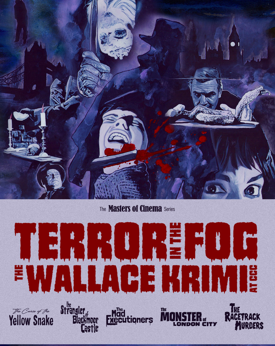 Terror In The Fog: The Wallace Krimi At Ccc Blu-Ray