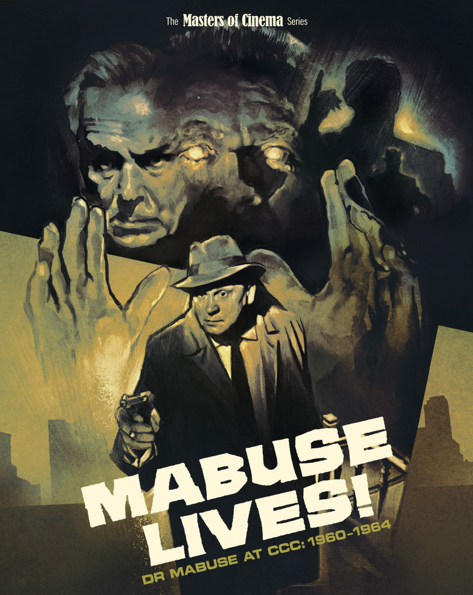 Mabuse Lives! Dr Mabuse At Ccc: 1960-1964 Blu-Ray