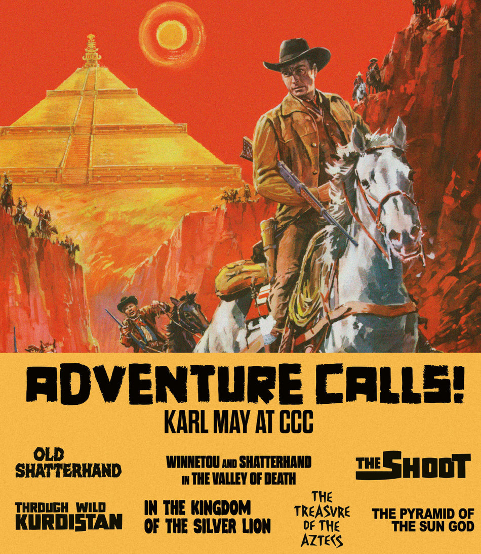 Adventure Calls! Karl May At Ccc (Limited Edition) Blu-Ray