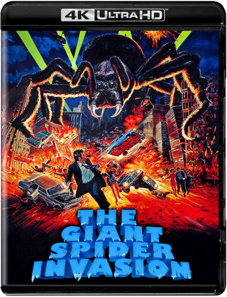 Giant Spider Invasion [4K Ultra HD]