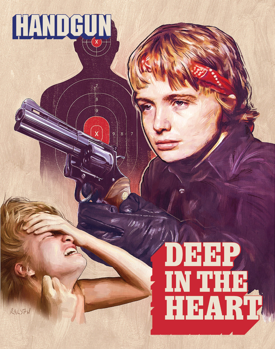 Deep In The Heart: Handgun (Limited Edition) Bluray