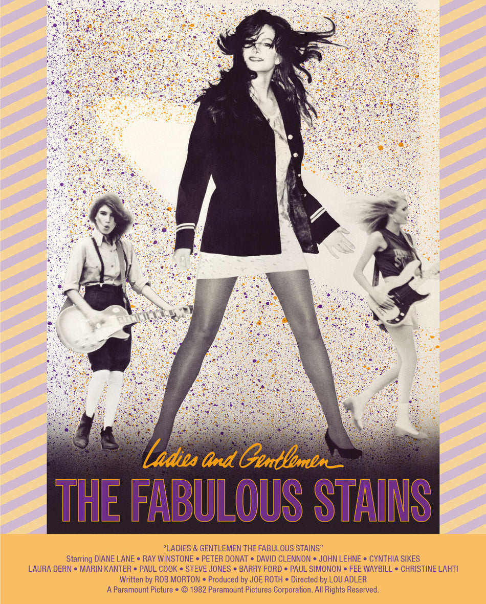 Ladies And Gentlemen The Fabulous Stains [4K Ultra HD + Blu-Ray] 4K UHD