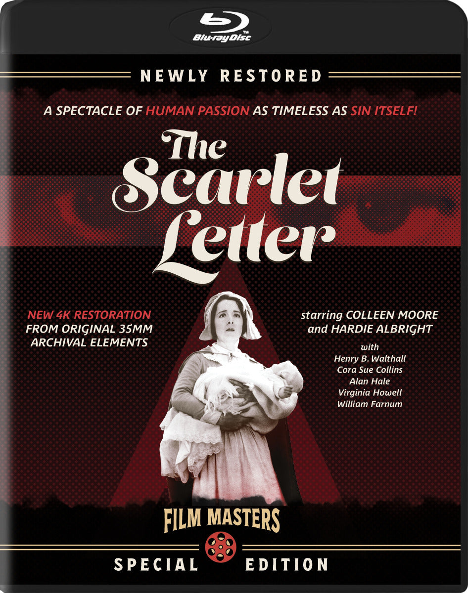 Scarlet Letter (1934) Bluray