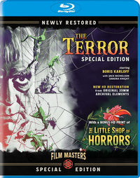 Terror (1963) With Bonus Film, Little Shop Of Horrors (1960) Bluray