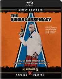 Swiss Conspiracy (1976) Bluray