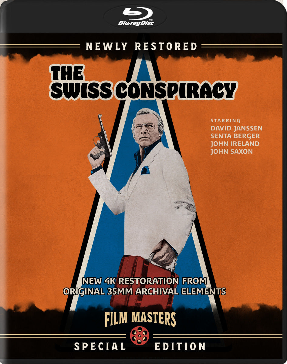 Swiss Conspiracy (1976) Bluray