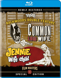 Common Law Wife (1963) And Jennie, Wife/Child (1968) Bluray