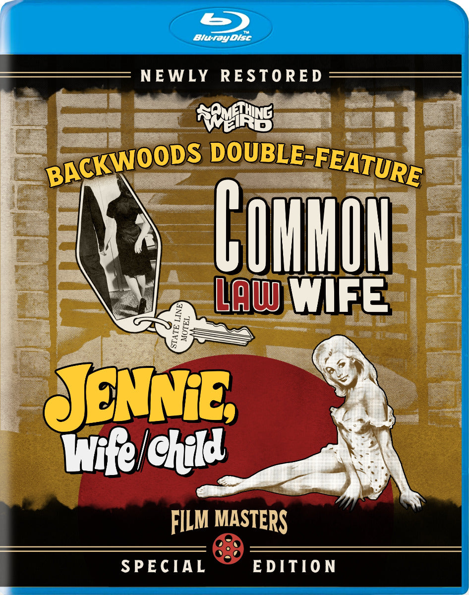 Common Law Wife (1963) And Jennie, Wife/Child (1968) Bluray