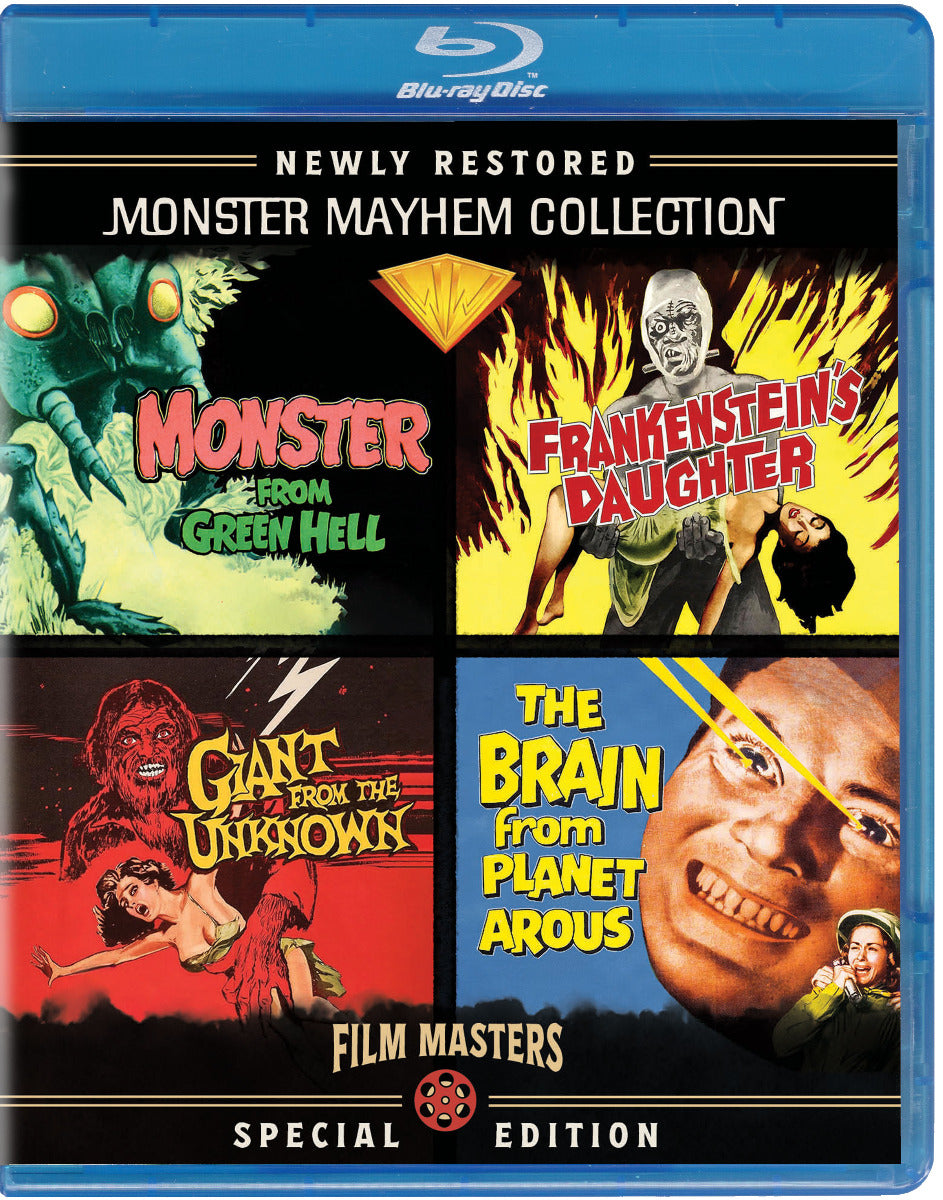 Monster Mayhem Collection (2 Disc Special Edition) Blu-Ray