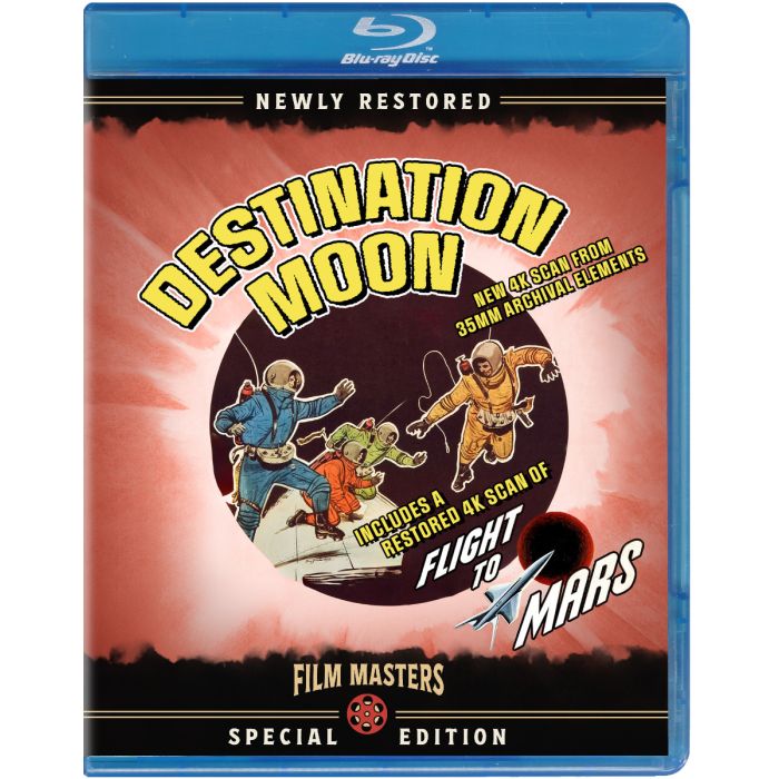 Destination Moon (1950) & Flight To Mars (1951) [Special Edition] Blu-Ray