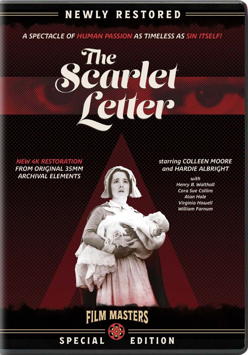 Scarlet Letter (1934) Dvd