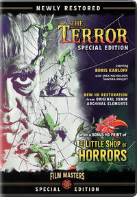 Terror (1963) With Bonus Film, Little Shop Of Horrors (1960) Dvd