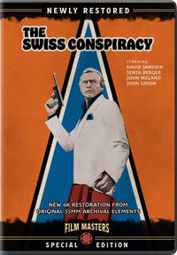 Swiss Conspiracy (1976) Dvd