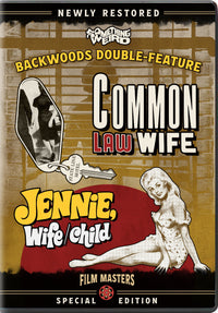 Common Law Wife (1963) And Jennie, Wife/Child (1968) Dvd