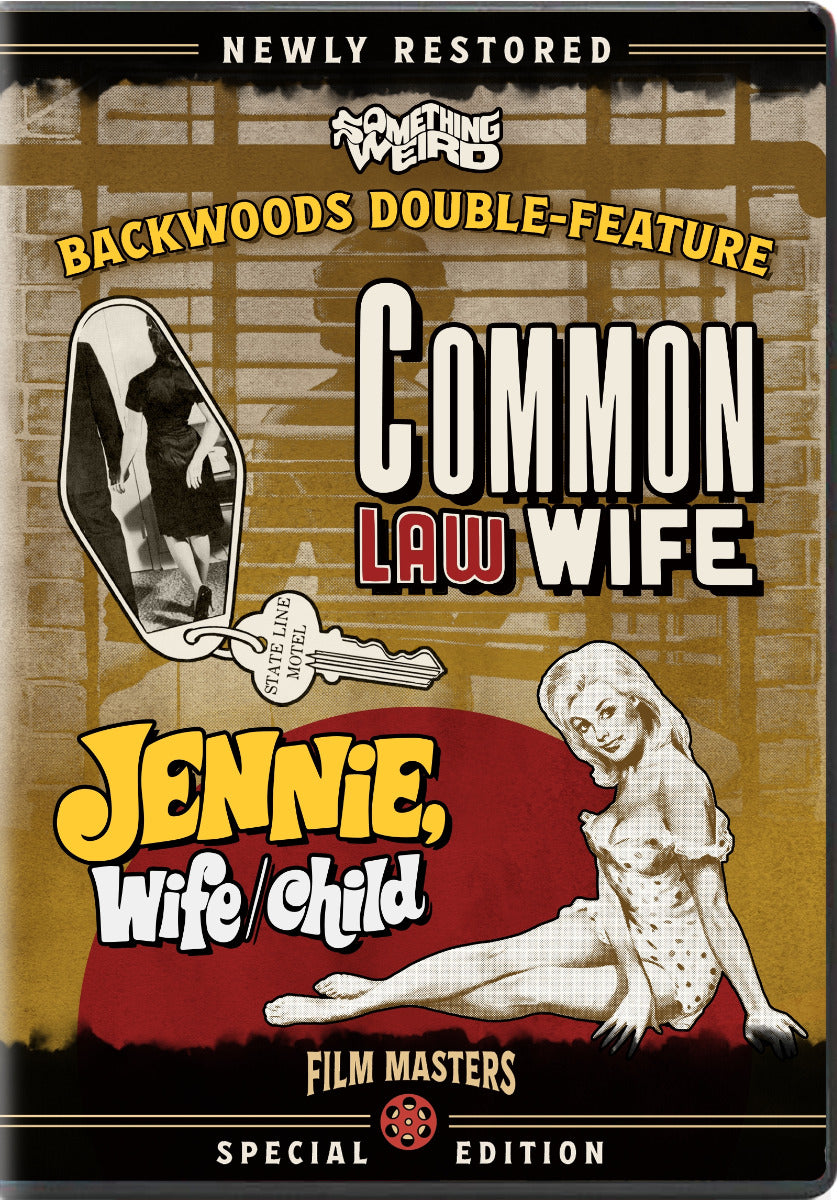 Common Law Wife (1963) And Jennie, Wife/Child (1968) Dvd