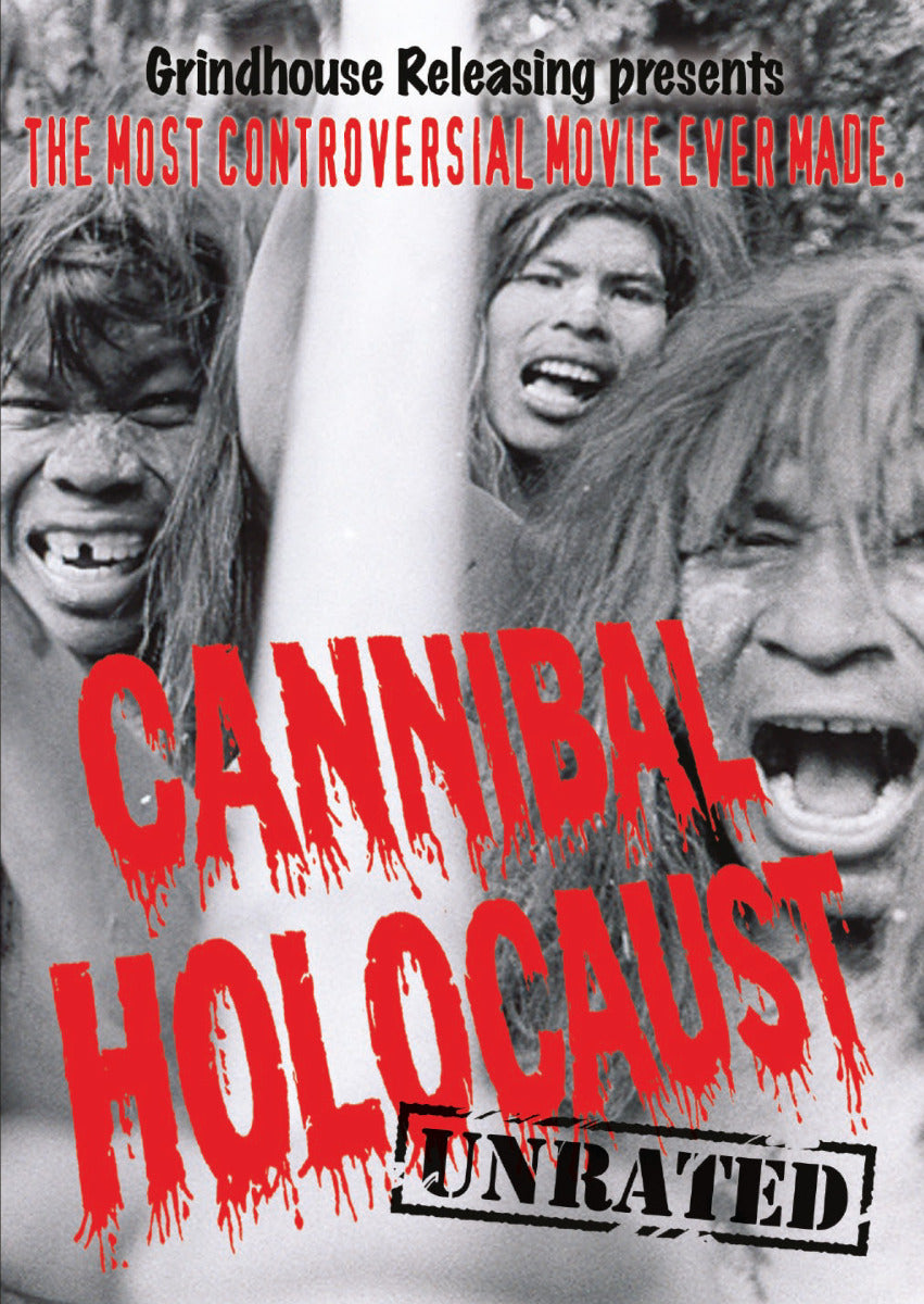 Cannibal Holocaust {Unrated} [Deluxe Edition] Dvd