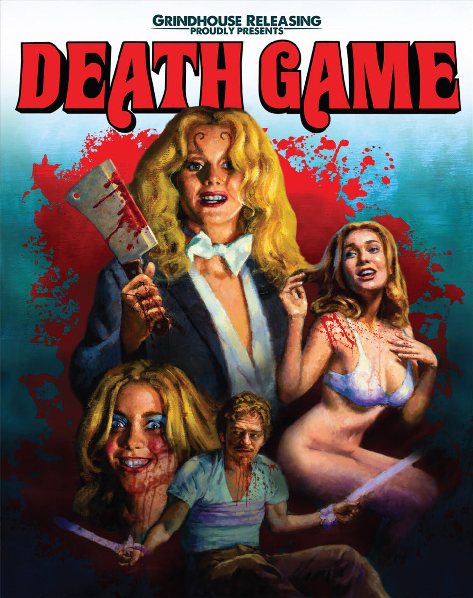 Death Game (3-Disc Deluxe Edition) Bluray