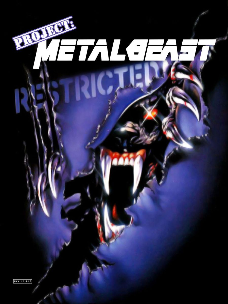 Project: Metalbeast Dvd