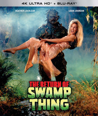 Return Of Swamp Thing [4K Ultra HD + Blu-Ray]