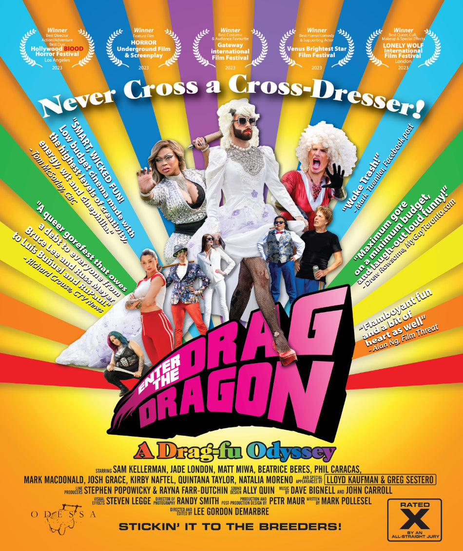 Enter The Drag Dragon Bluraydvd