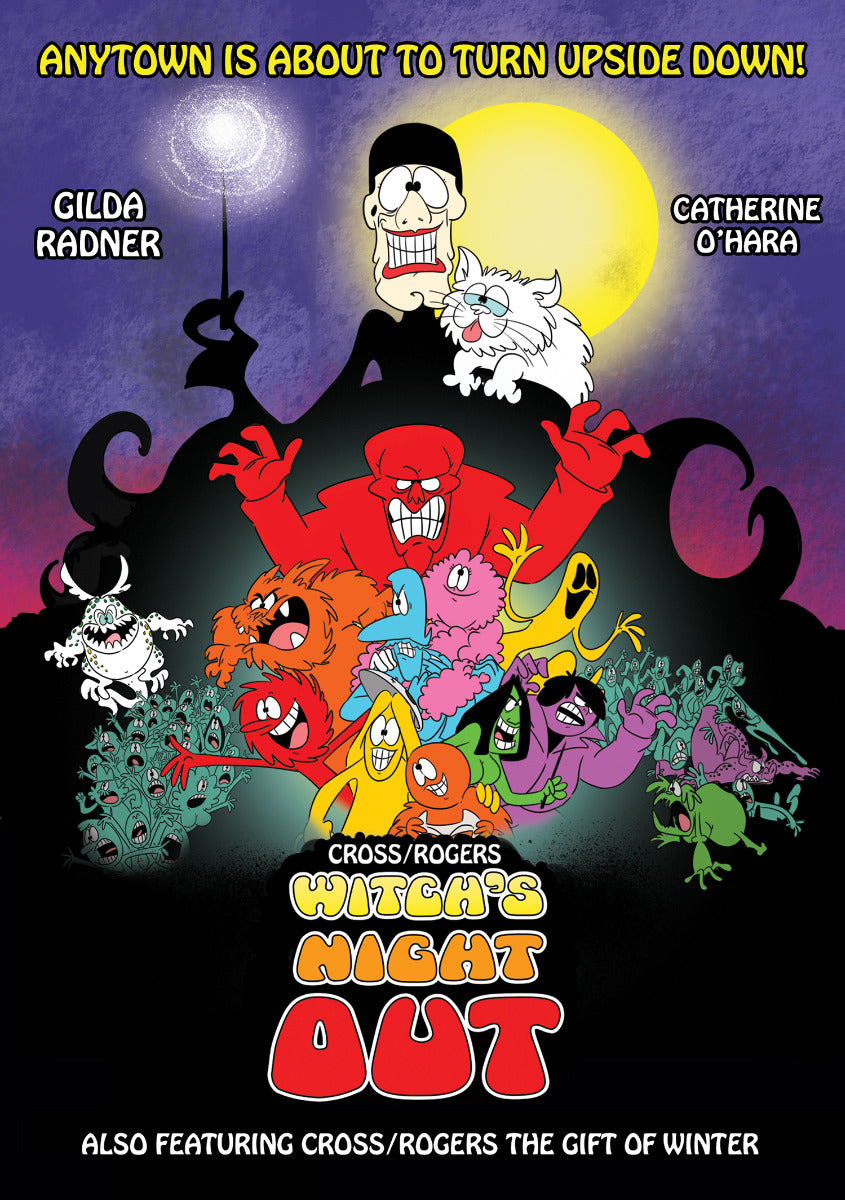 Witch'S Night Out (With The Gift Of Winter) [Double Feature] Dvd