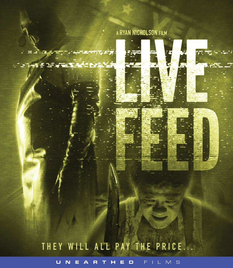 Live Feed Bluray
