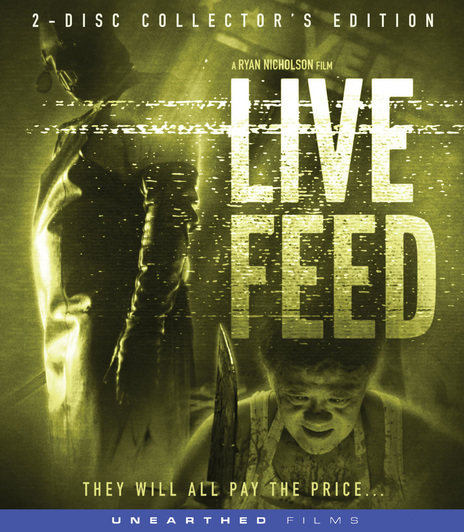 Live Feed: Collectors Edition Bluray