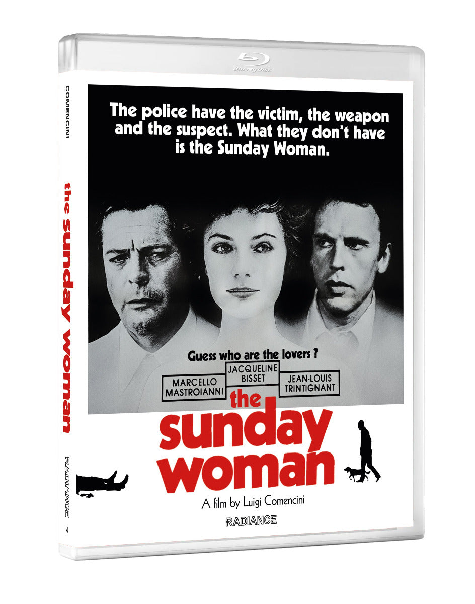 Sunday Woman Bluray