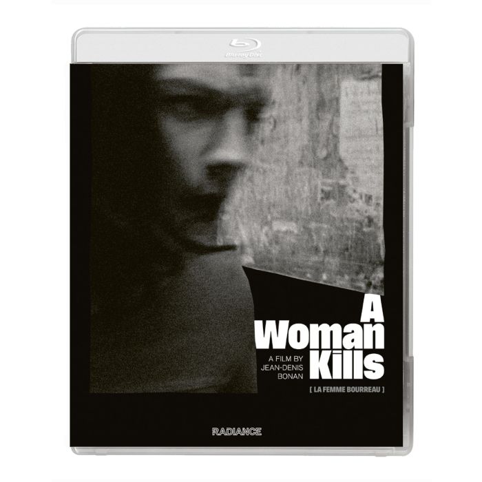 Woman Kills Standard Edition Blu-Ray