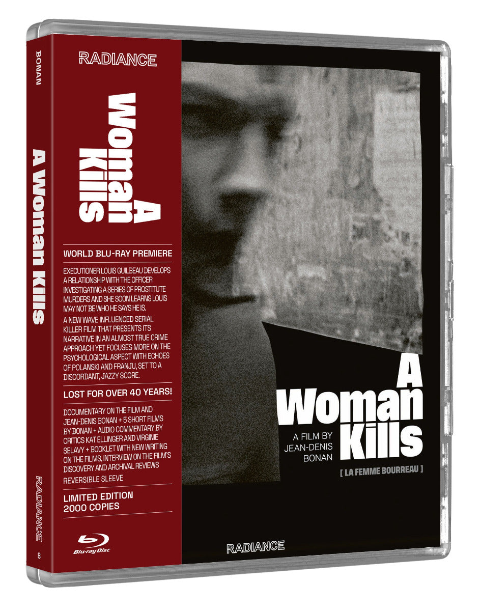 Woman Kills Bluray Limited Edition