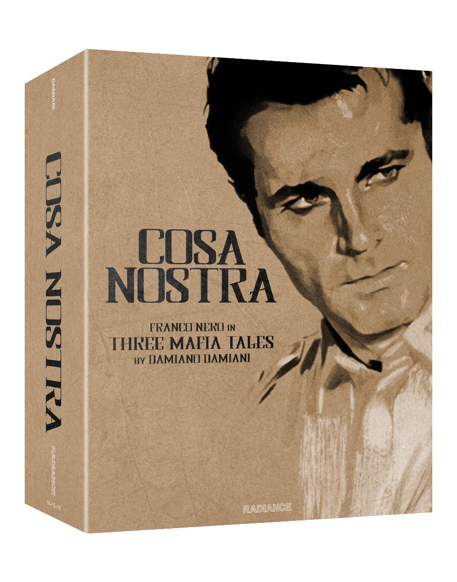 Cosa Nostra:Franco Nero In 3 Mafia Tales By Damiano Damiani Bluray Lmt Ed