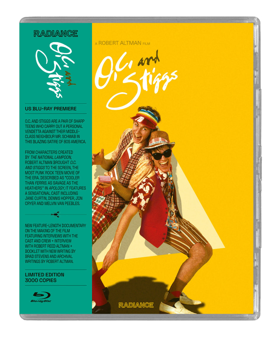 Oc And Stiggs Limited Edition Blu-Ray