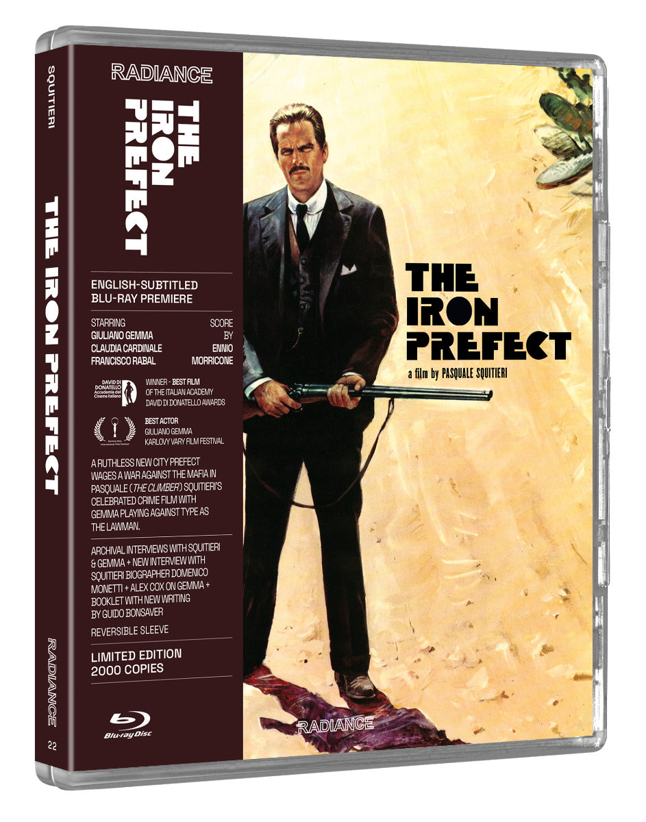 Iron Prefect (Limited Edition) Bluray Limited Edition